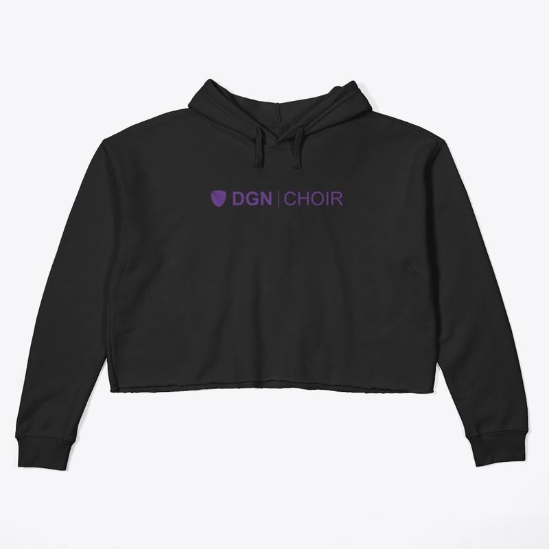 DGN Choir Hoodie (purple logo)