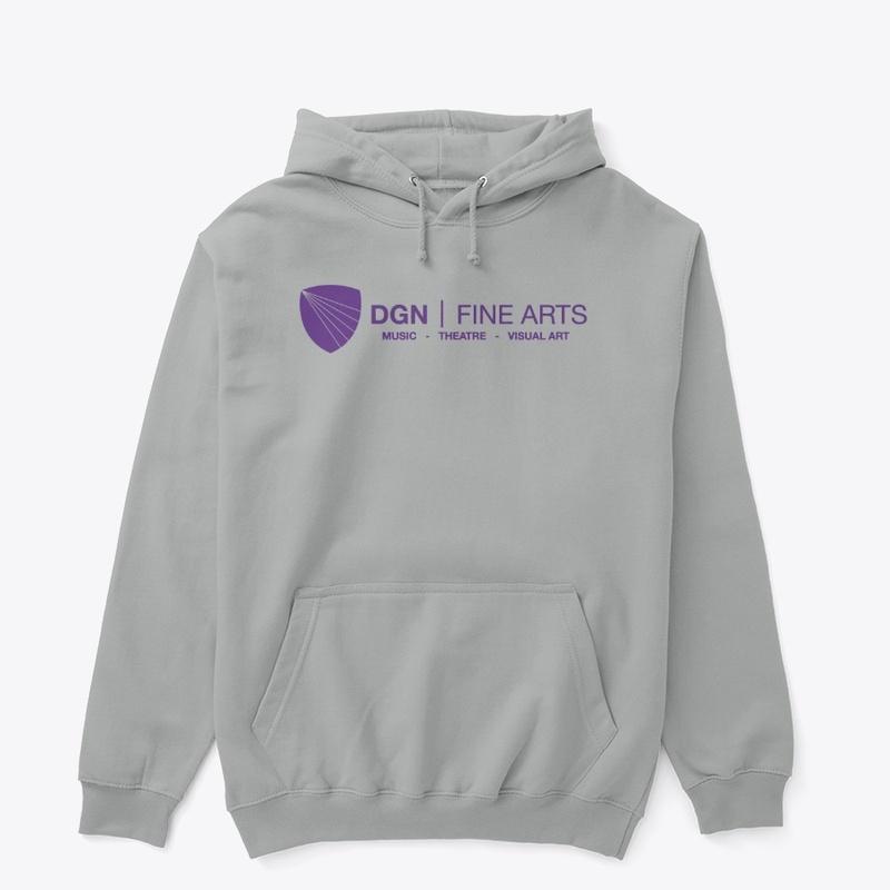 DGN Fine Arts Departments (purple logo)