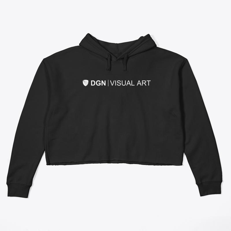 DGN Visual Art Hoodie (white logo)