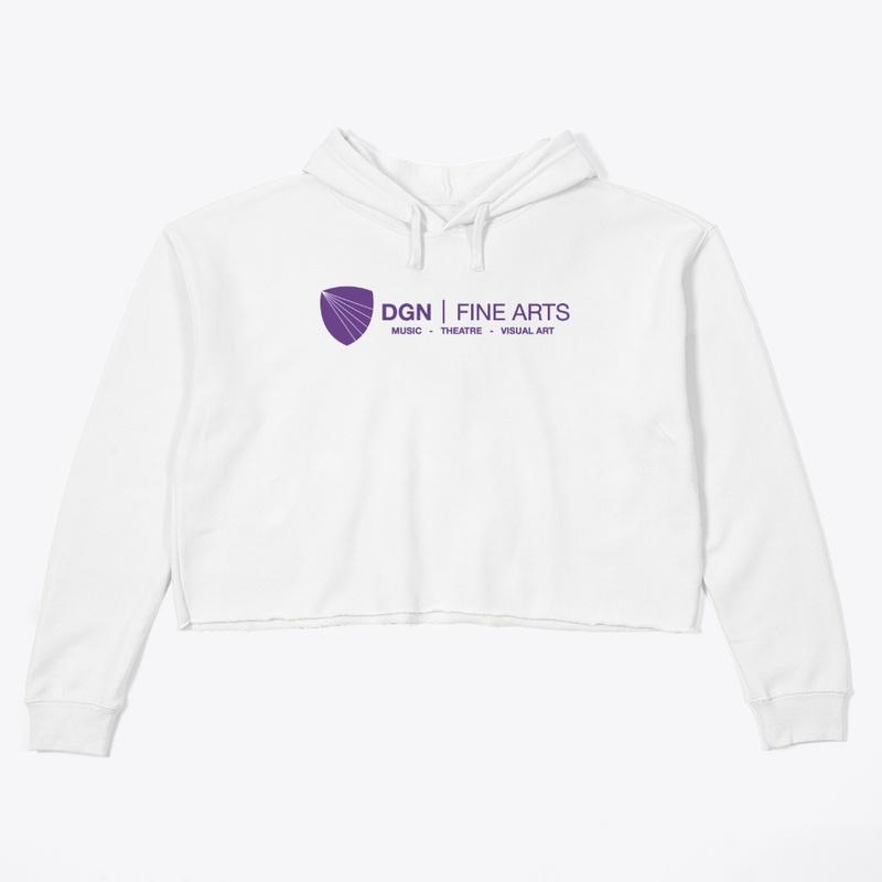 DGN Fine Arts Departments (purple logo)