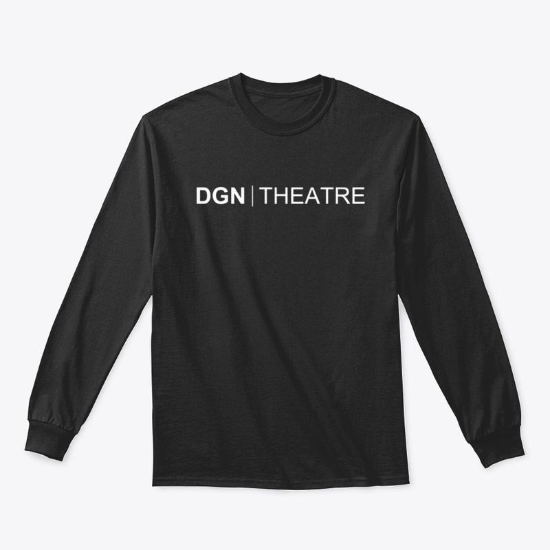 DGN Theatre tee (white logo)