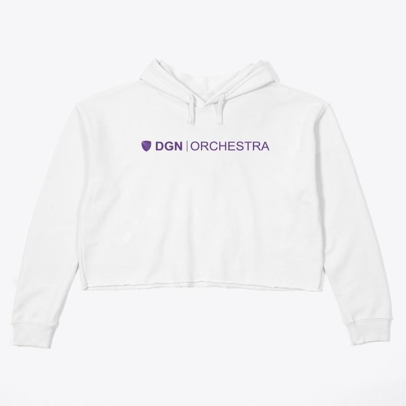 DGN Orchestra Hoodie (purple logo)