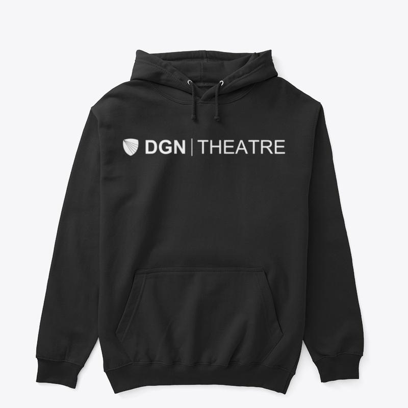 DGN Theatre Hoodie (white logo)