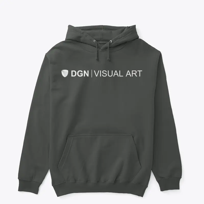 DGN Visual Art Hoodie (white logo)