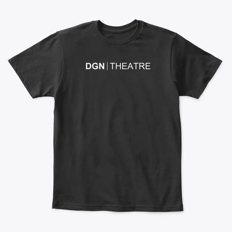 DGN Theatre tee (white logo)