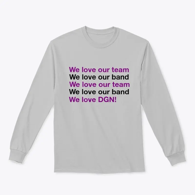 We love our Team/Band Tee